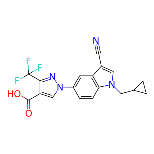 Chemical structure of BindingDB Monomer ID 121546