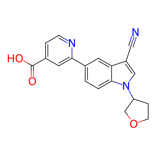 Chemical structure of BindingDB Monomer ID 121553