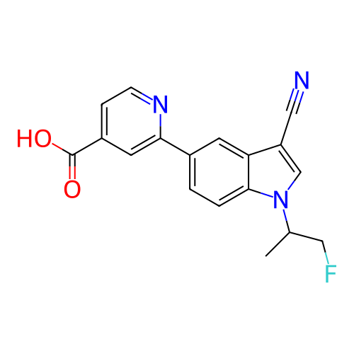 Chemical structure of BindingDB Monomer ID 121554