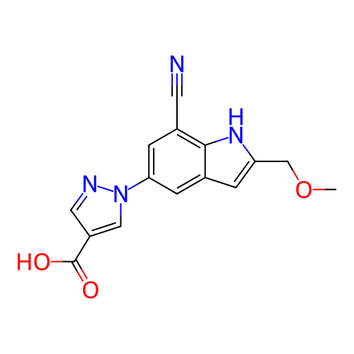 Chemical structure of BindingDB Monomer ID 121560