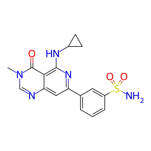 Chemical structure of BindingDB Monomer ID 121725