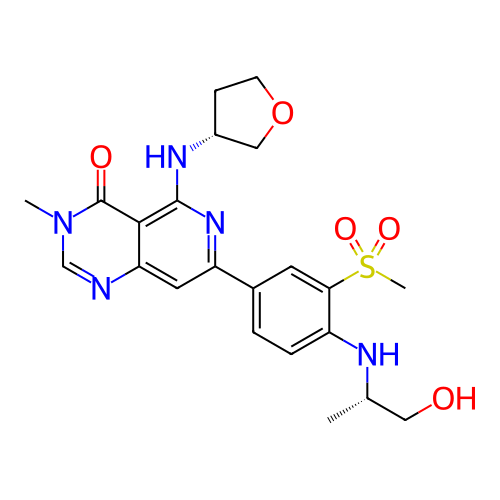 Chemical structure of BindingDB Monomer ID 121854