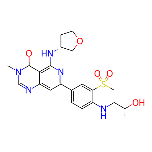 Chemical structure of BindingDB Monomer ID 121856