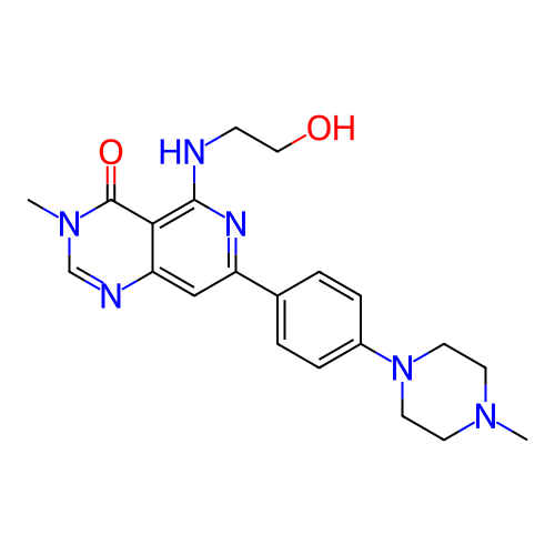 Chemical structure of BindingDB Monomer ID 122036
