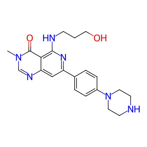 Chemical structure of BindingDB Monomer ID 122045