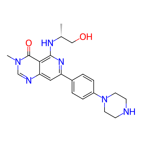 Chemical structure of BindingDB Monomer ID 122046