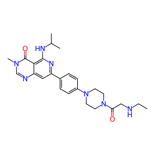 Chemical structure of BindingDB Monomer ID 122097