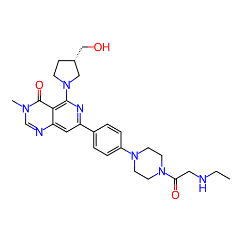 Chemical structure of BindingDB Monomer ID 122107
