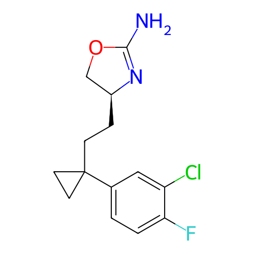 Chemical structure of BindingDB Monomer ID 122357