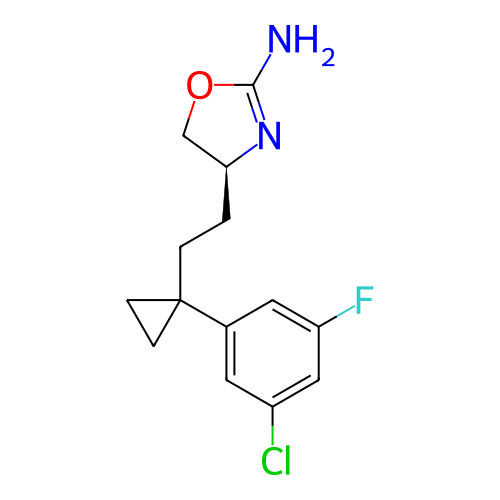 Chemical structure of BindingDB Monomer ID 122384