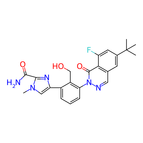 Chemical structure of BindingDB Monomer ID 122402