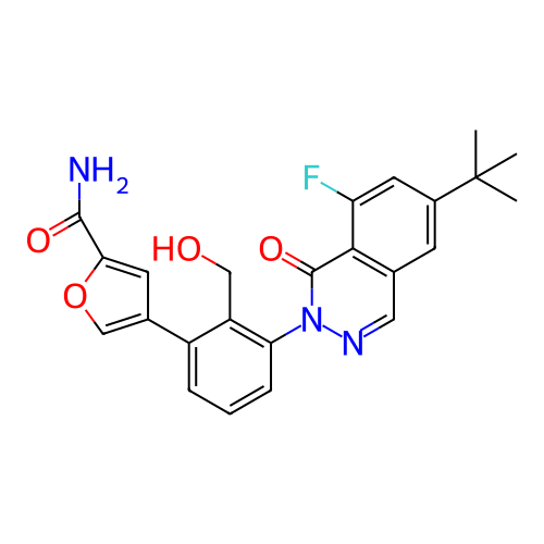 Chemical structure of BindingDB Monomer ID 122405