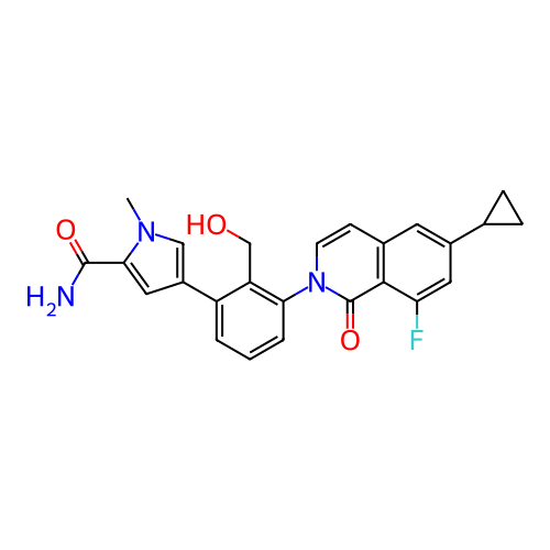 Chemical structure of BindingDB Monomer ID 122407