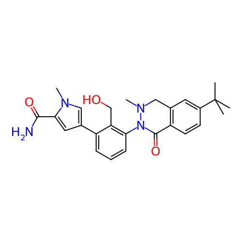 Chemical structure of BindingDB Monomer ID 122408