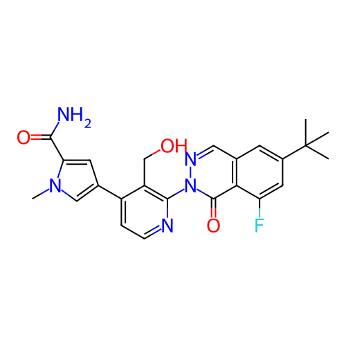 Chemical structure of BindingDB Monomer ID 122410