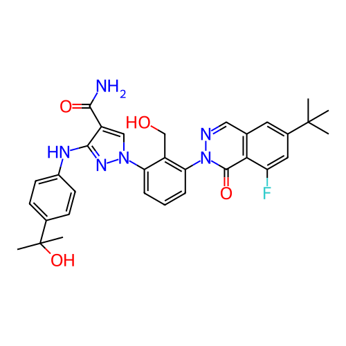 Chemical structure of BindingDB Monomer ID 122412