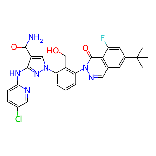 Chemical structure of BindingDB Monomer ID 122413