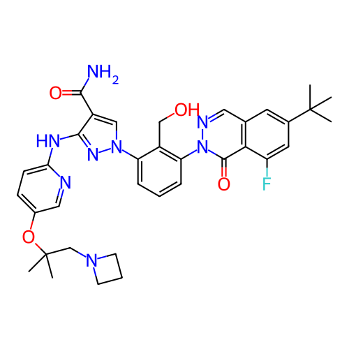 Chemical structure of BindingDB Monomer ID 122414