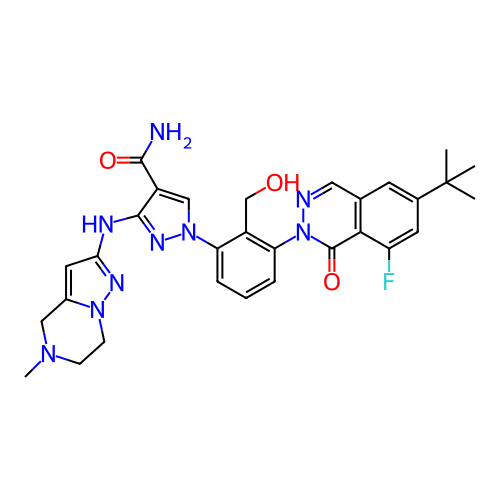 Chemical structure of BindingDB Monomer ID 122415