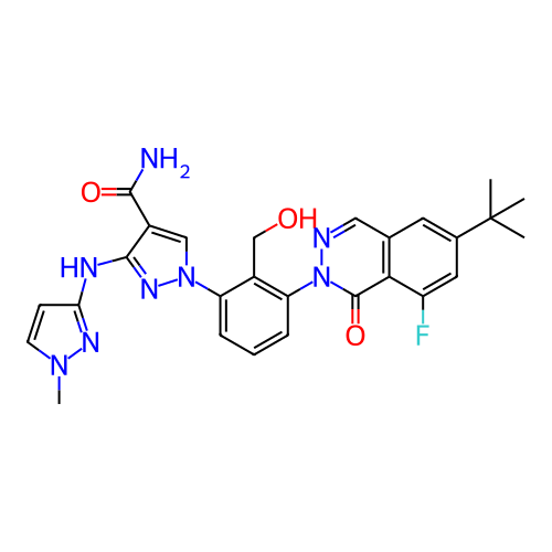 Chemical structure of BindingDB Monomer ID 122418