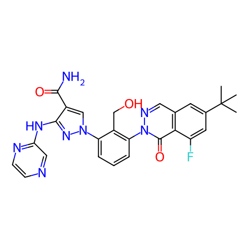 Chemical structure of BindingDB Monomer ID 122419