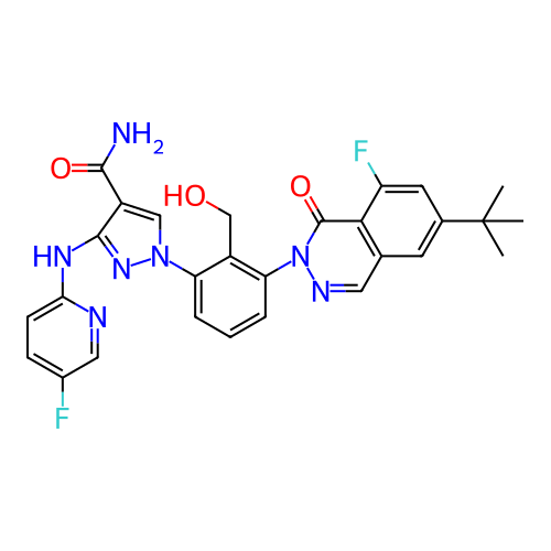 Chemical structure of BindingDB Monomer ID 122420