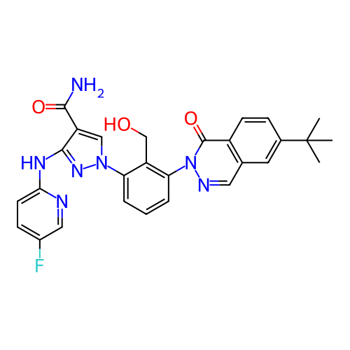 Chemical structure of BindingDB Monomer ID 122425