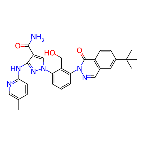 Chemical structure of BindingDB Monomer ID 122427