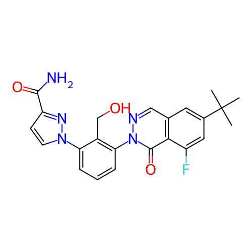 Chemical structure of BindingDB Monomer ID 122430