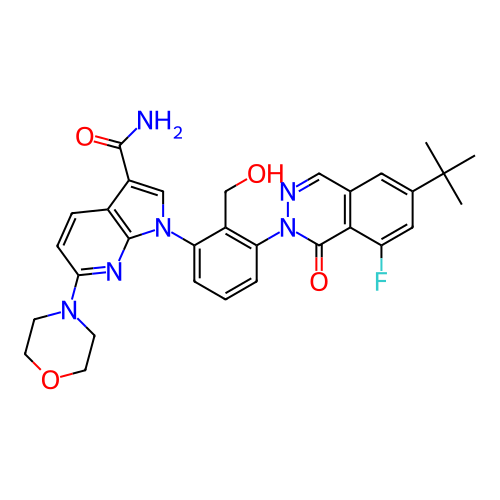 Chemical structure of BindingDB Monomer ID 122434