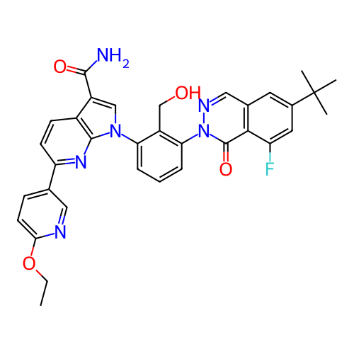 Chemical structure of BindingDB Monomer ID 122435