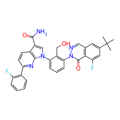 Chemical structure of BindingDB Monomer ID 122436