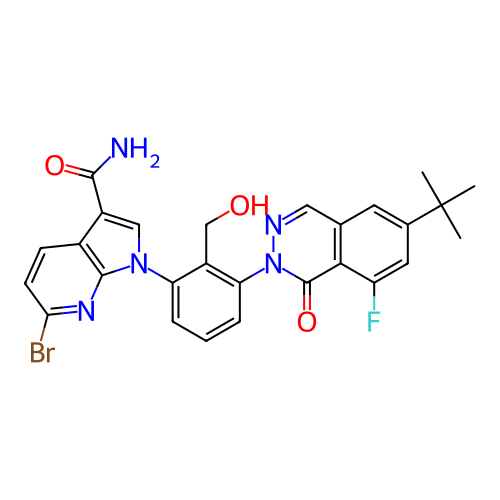 Chemical structure of BindingDB Monomer ID 122438