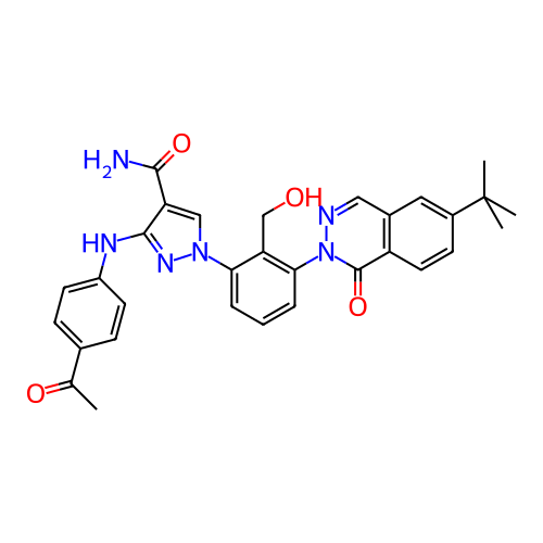 Chemical structure of BindingDB Monomer ID 122442