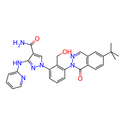 Chemical structure of BindingDB Monomer ID 122443
