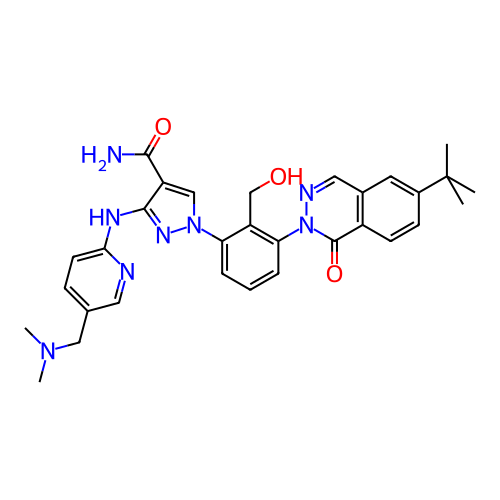 Chemical structure of BindingDB Monomer ID 122444
