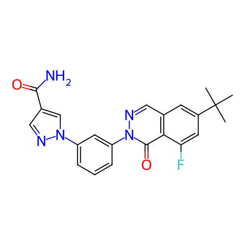 Chemical structure of BindingDB Monomer ID 122445