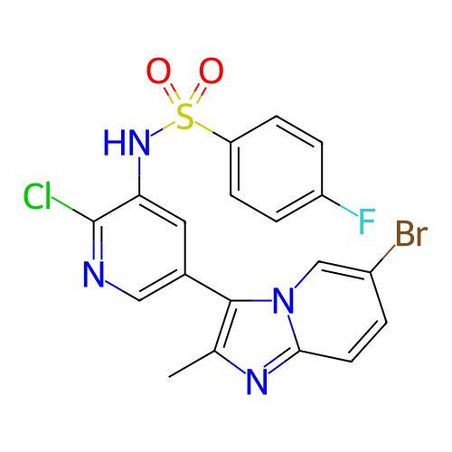 Chemical structure of BindingDB Monomer ID 122448