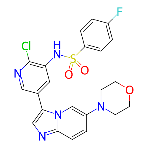 Chemical structure of BindingDB Monomer ID 122452