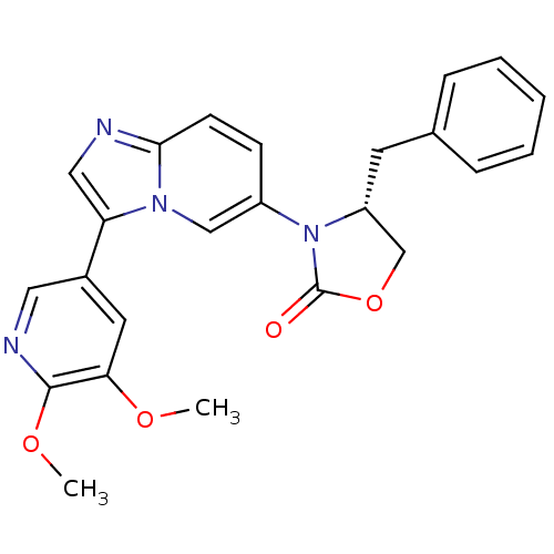 Chemical structure of BindingDB Monomer ID 122456