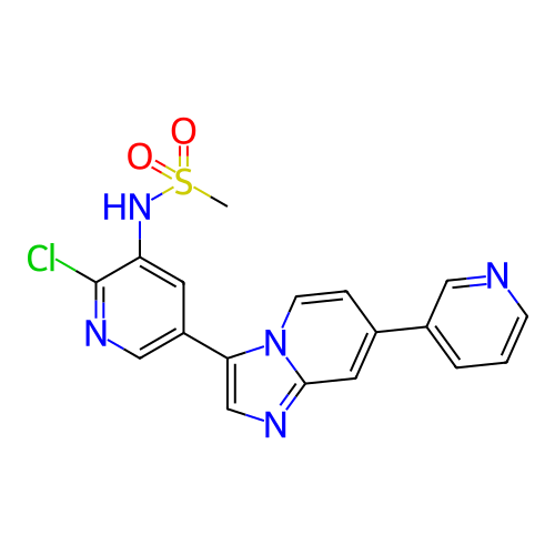 Chemical structure of BindingDB Monomer ID 122460