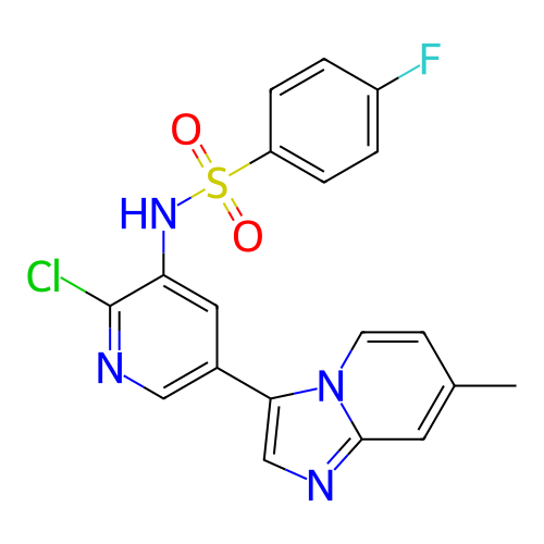Chemical structure of BindingDB Monomer ID 122465