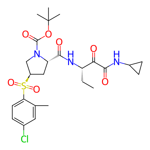 Chemical structure of BindingDB Monomer ID 122472