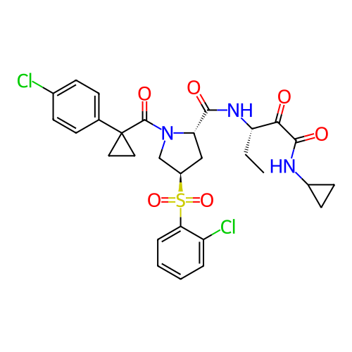 Chemical structure of BindingDB Monomer ID 122478