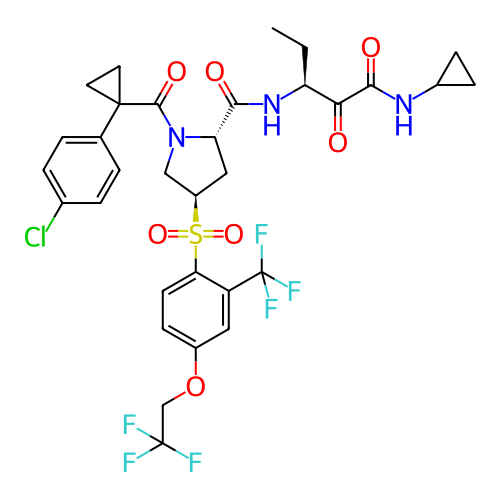 Chemical structure of BindingDB Monomer ID 122481