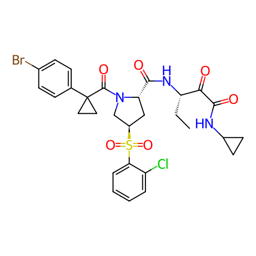 Chemical structure of BindingDB Monomer ID 122485