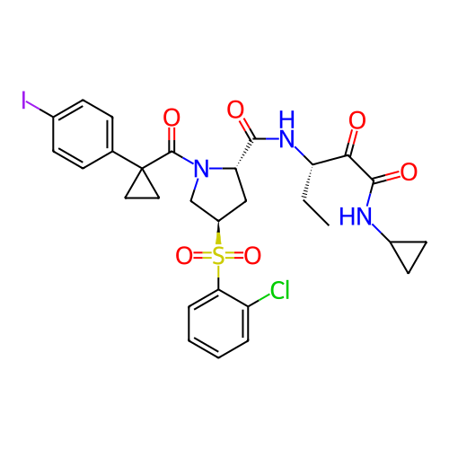 Chemical structure of BindingDB Monomer ID 122487