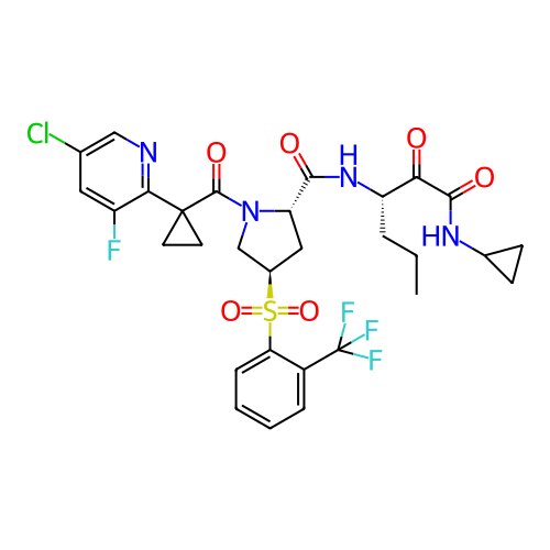 Chemical structure of BindingDB Monomer ID 122490