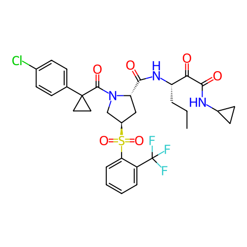 Chemical structure of BindingDB Monomer ID 122492