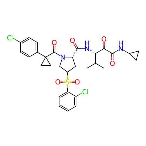 Chemical structure of BindingDB Monomer ID 122498